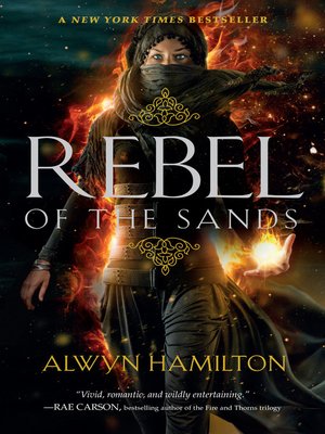 cover image of Rebel of the Sands